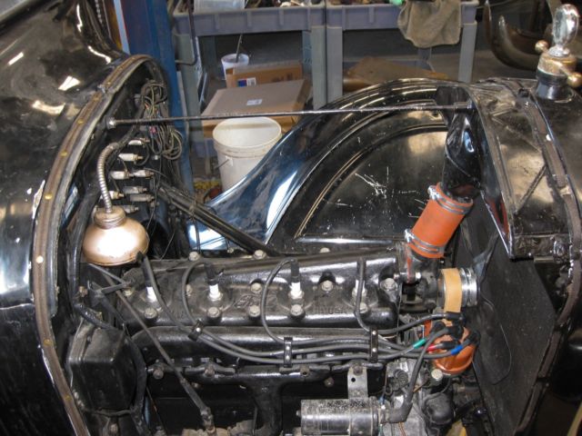 1925 ford model t, touring edition