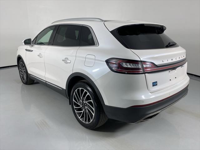2019 lincoln nautilus reserve