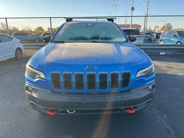 2019 jeep cherokee trailhawk