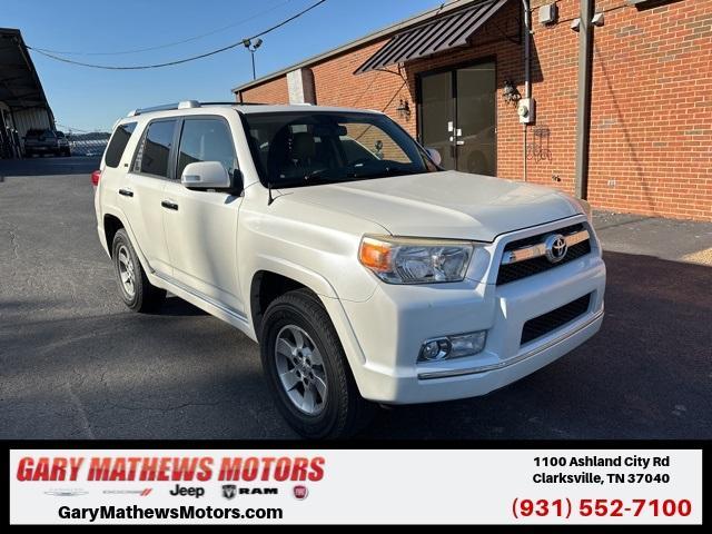 2012 toyota 4runner limited