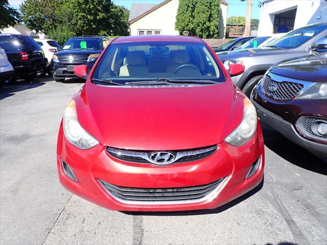 2011 hyundai elantra gls