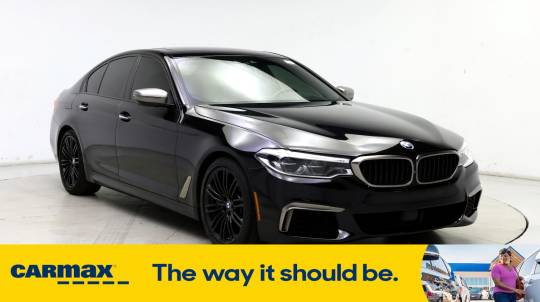 2018 BMW 5 series