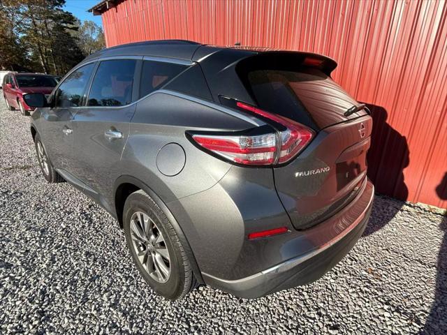 2015 nissan murano sv