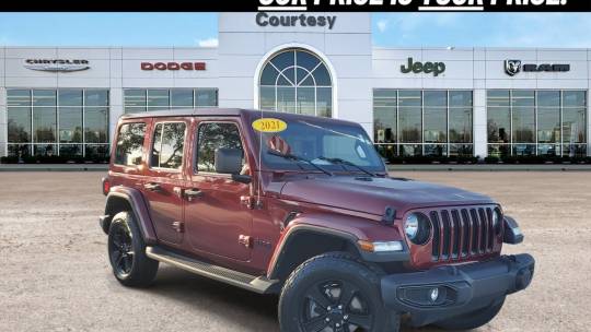 2021 Jeep Wrangler