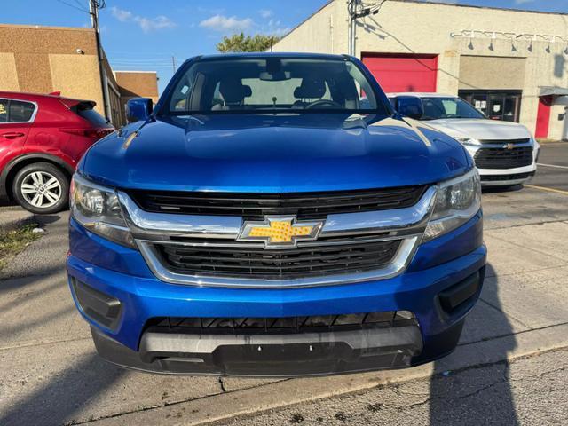 2018 chevrolet colorado wt