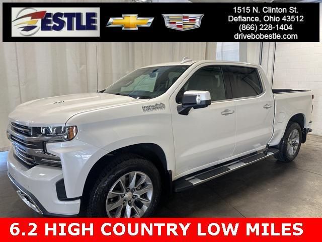 2019 chevrolet silverado 1500 high country