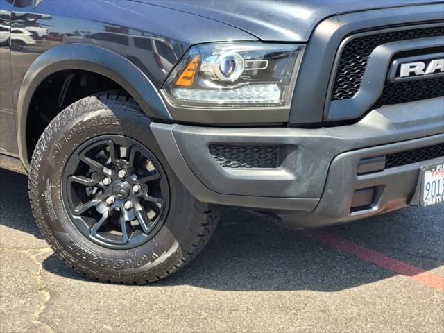 2021 ram 1500 classic warlock quad cab 4x2 6'4' box