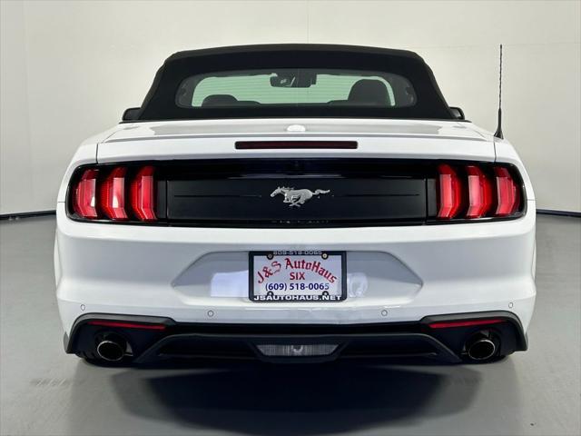 2022 ford mustang ecoboost premium