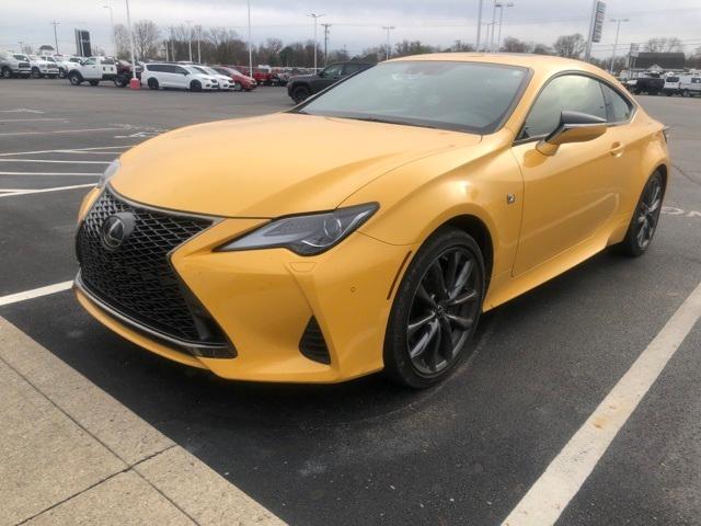 2019 lexus rc 350
