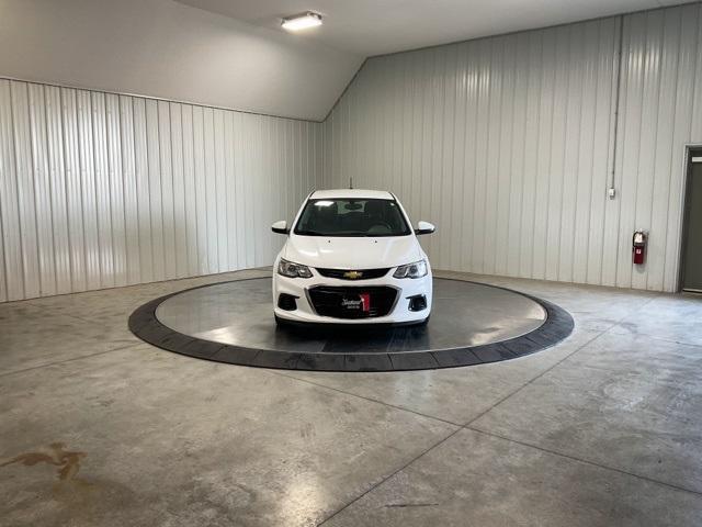 2017 chevrolet sonic lt