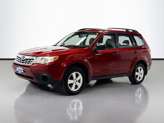 2012 subaru forester 2.5x