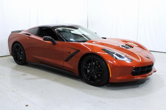 used 2016 chevrolet corvette stingray