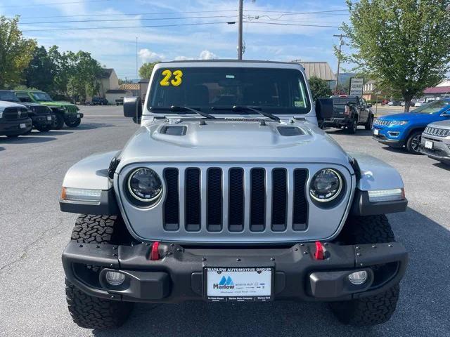 2023 jeep wrangler 4-door rubicon 4x4