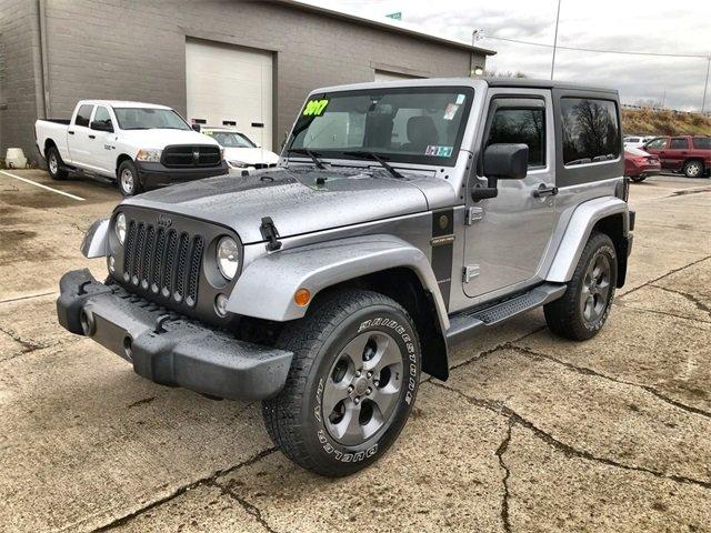 used 2017 jeep wrangler 4wd sport robinson township, pa 15136 for sale in mckees rocks, pennsylvania