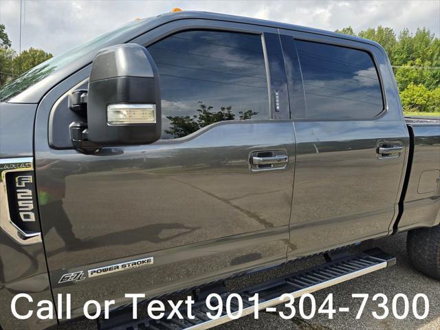2018 ford f-250 lariat