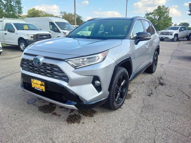 2020 toyota rav4 hybrid xse