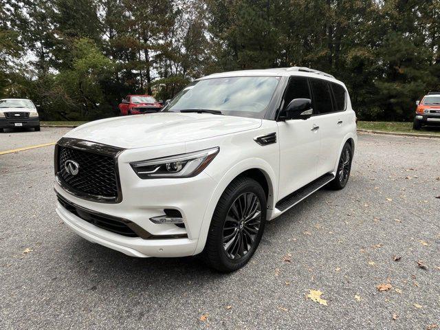 2021 infiniti qx80 premium select