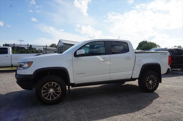 2019 chevrolet colorado zr2