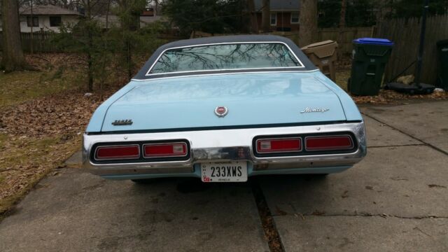 1972 mercury montego mx