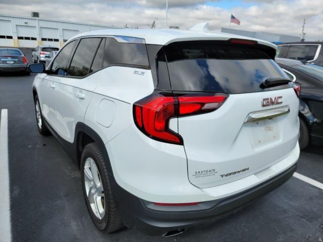2018 gmc terrain sle