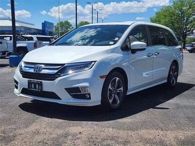 2020 honda odyssey touring passenger van in aurora, colorado