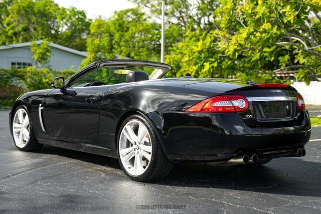 2010 jaguar xkr base