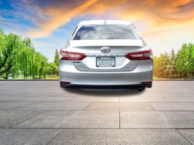 2019 toyota camry xle
