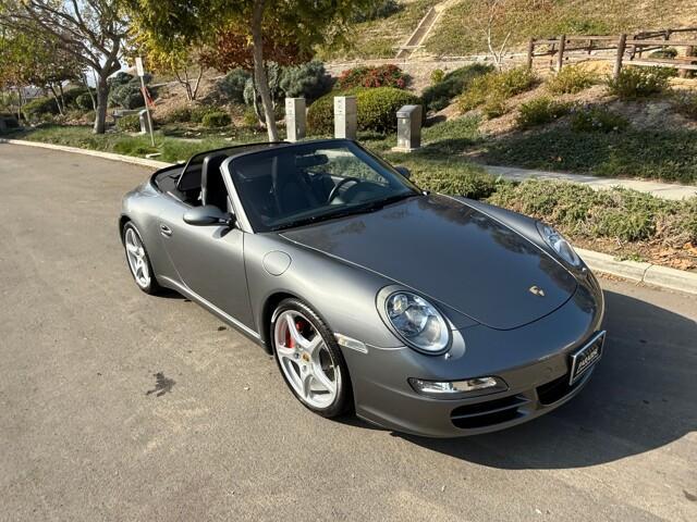 2007 porsche 911 carrera s cabriolet