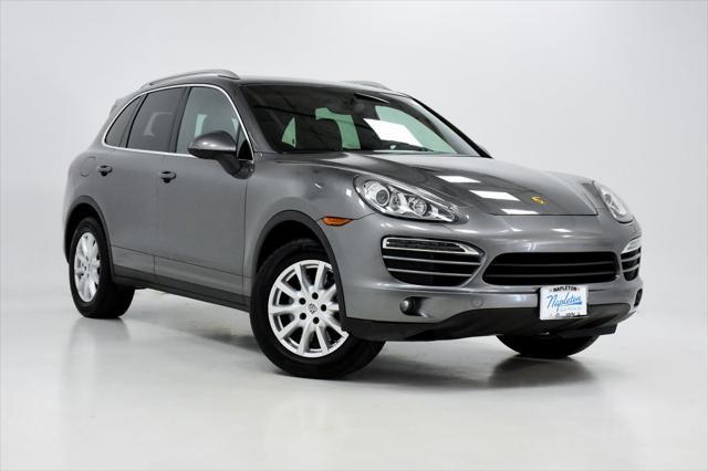 2012 porsche cayenne base