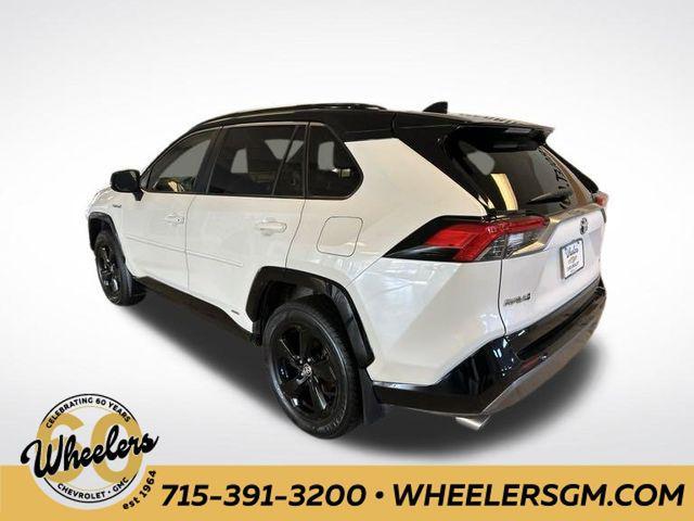 2020 toyota rav4 hybrid se