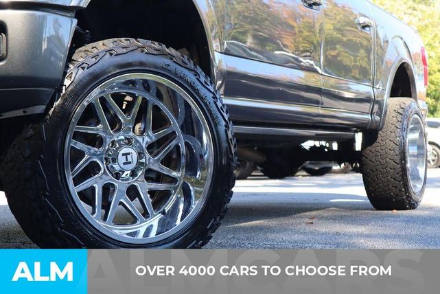 2019 ford f-150 platinum