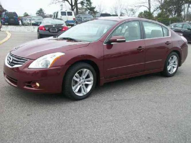 2010 nissan altima 3.5 sr in fayetteville, nc