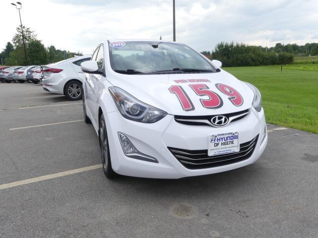 2015 hyundai elantra sport sport 4dr sedan 6m for sale in keene, new hampshire