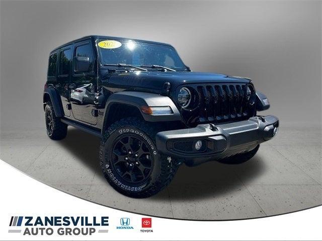 2021 jeep wrangler unlimited sport