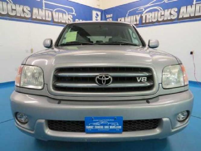 2003 toyota sequoia limited in denver, co