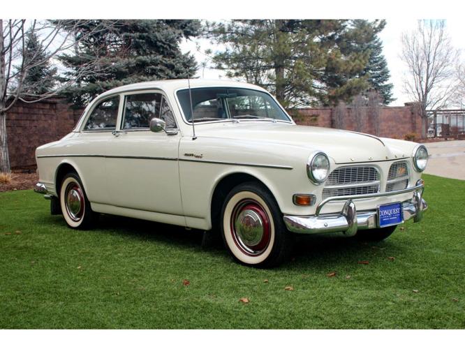 1964 volvo 122 in greeley, colorado