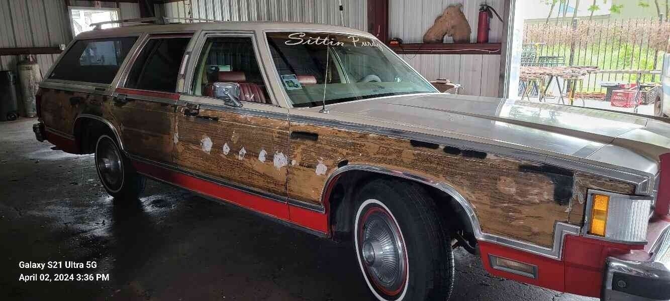 1986 mercury marquis colony park