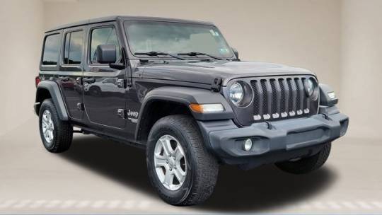 2020 Jeep Wrangler