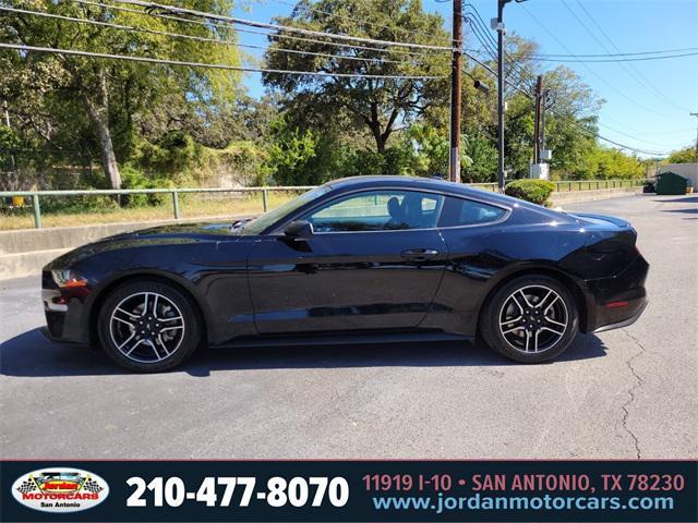 2022 ford mustang ecoboost premium