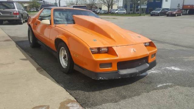 1988 chevrolet camaro rs 2dr manual 5-speed rwd v6 2.8l drag car project