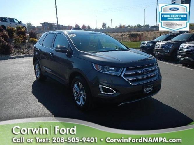 2015 ford edge sel sel 4dr crossover for sale in nampa, idaho