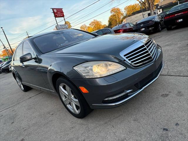 2010 mercedes-benz s-class s 550 4dr sedan
