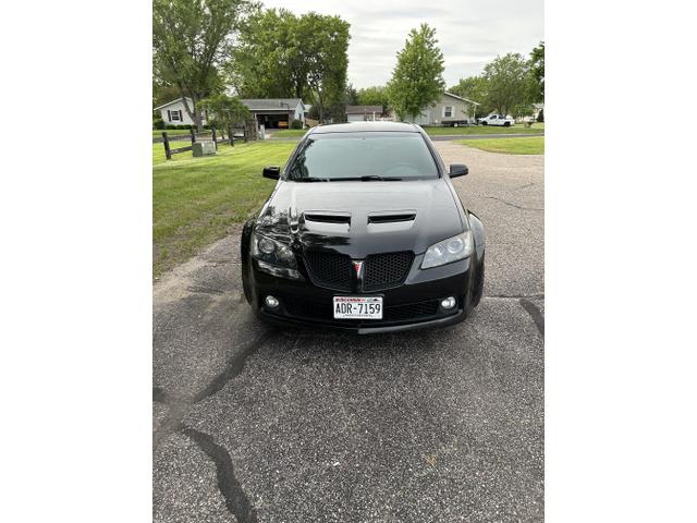 2009 pontiac g8 gt