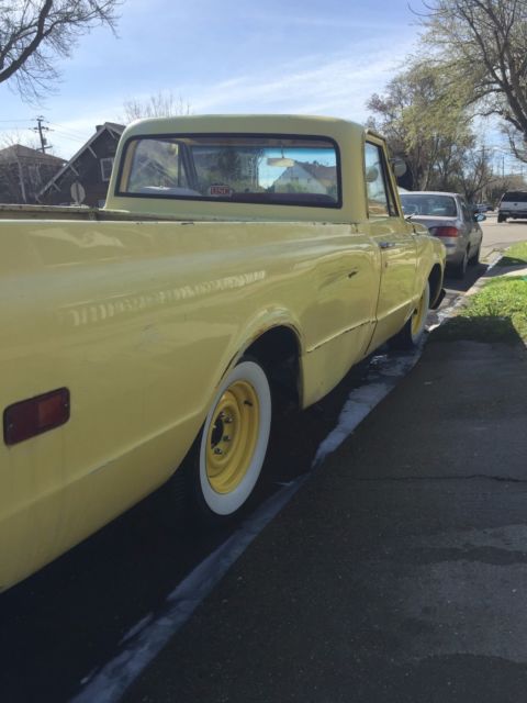 1969 chevrolet c10 rat rod pickup