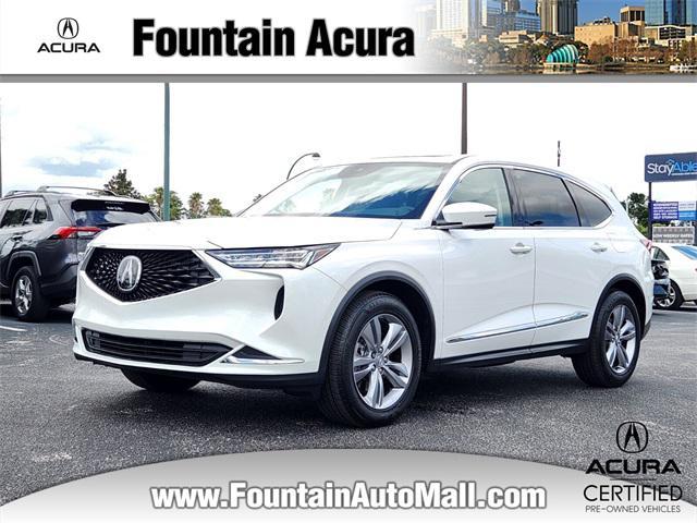 2024 acura mdx standard