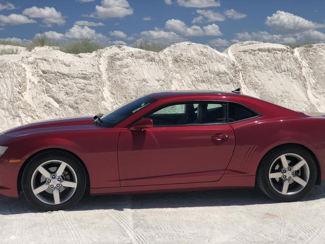 2015 chevrolet camaro 2lt