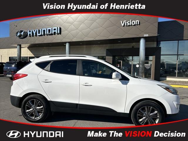 2014 hyundai tucson se