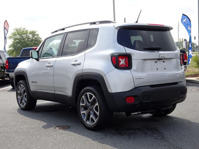 used 2016 jeep renegade 4wd latitude dover, de 19901 for sale in dover, delaware