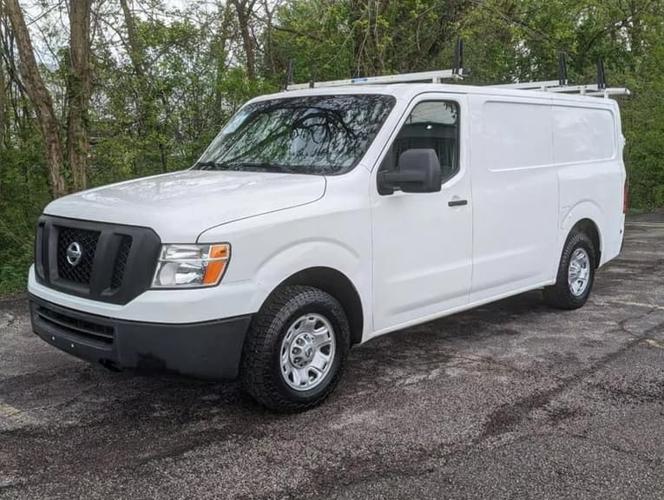 2018 nissan nv1500 cargo s v6 3dr rear-wheel drive cargo van in orange village, ohio