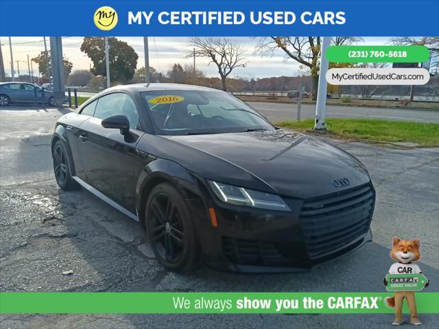 2016 audi tt 2.0t